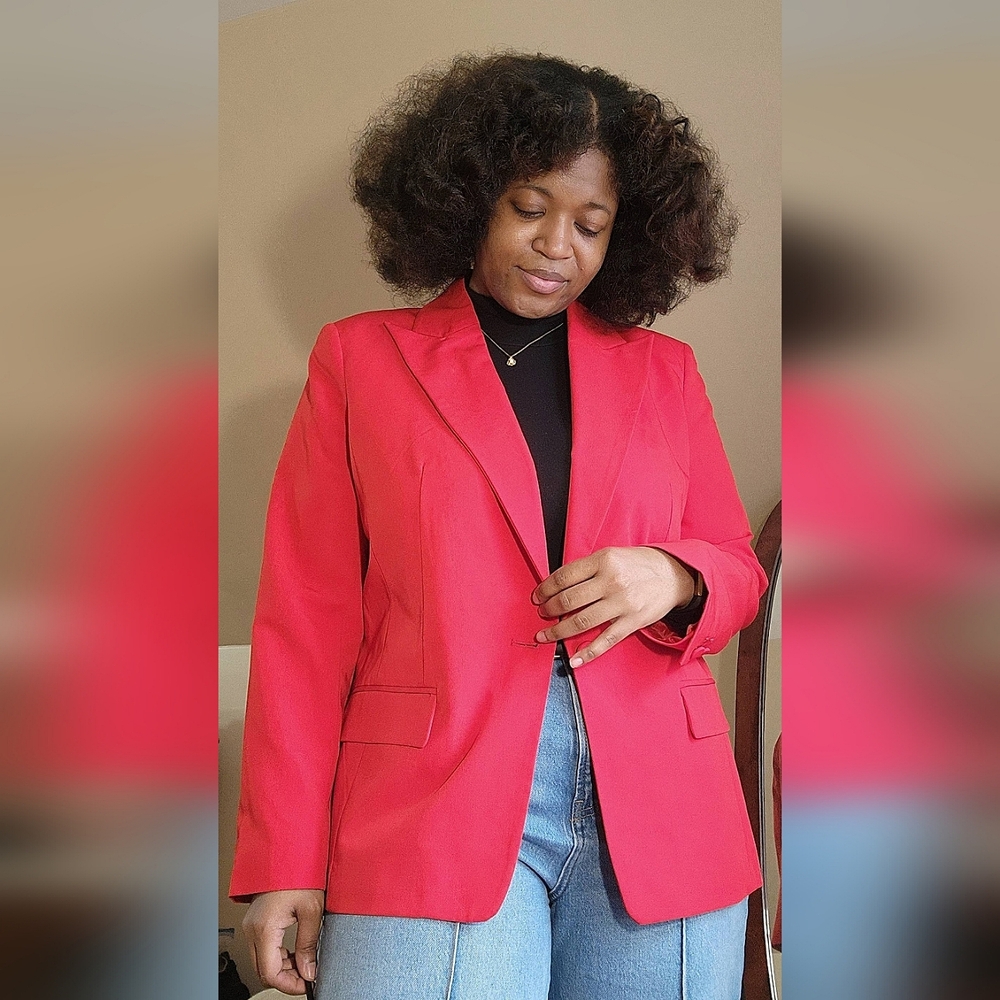 Worthington Red Blazer